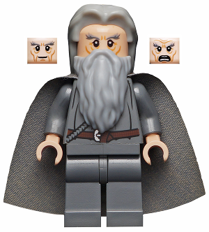 Lego® Hobbit Herr der Ringe Minifigur Samwise Gamgee mit Cape  aus Set 9470 