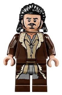 LEGO Lord of The Rings Bard the Bowman Minifigure LOTR Bow 79017 Five Armies 
