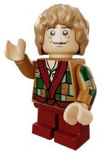Lego Bilbo Baggins - Patchwork Coat