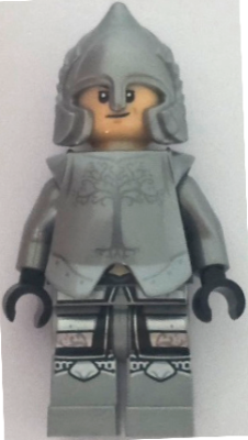 LEGO Soldier of Gondor - Medium Tan Head, Dimples Minifigure lor162