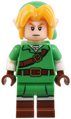 LEGO minifigures Link | Brickset