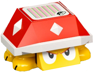 Spiny, Super Mario, Series 1 &#40;Character Only&#41;