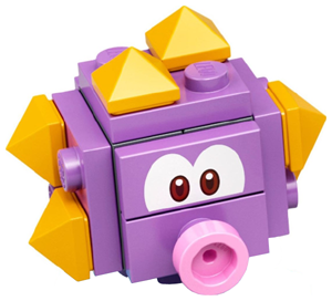 Urchin, Super Mario, Series 1 &#40;Character Only&#41;
