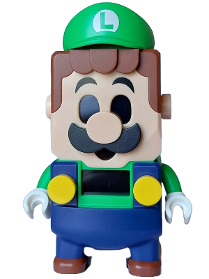 lego mario and luigi minifigures