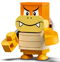 from 71387 mar0065 Lego Super Mario 'Boom Boom' Buildable Minifigure 