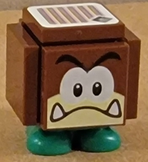 Galoomba, Super Mario, Series 3 &#40;Character Only&#41;