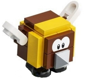 Stingby, Super Mario, Series 4 &#40;Character Only&#41;