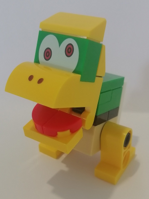 Mechakoopa, Super Mario, Series 4 &#40;Character Only&#41;