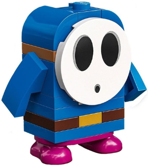 Blue Shy Guy, Super Mario, Series 5 &#40;Character Only&#41;