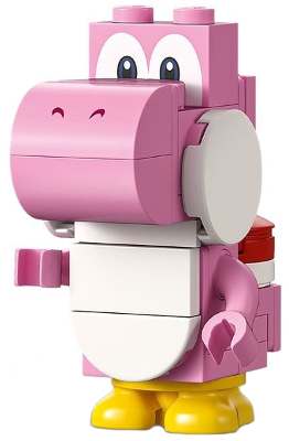 LEGO minifigures Pink Yoshi Super Mario