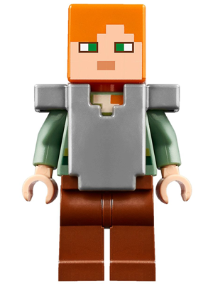 LEGO Minecraft Minifigure mobs and NPC characters 