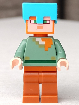 lego minecraft herobrine minifigure