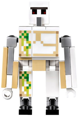 Lego iron golem online instructions