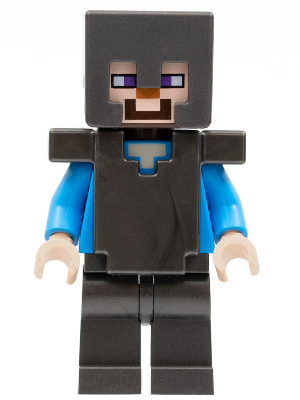 Lego Minecraft Steve Pearl Gold Legs min074 *NEW* 