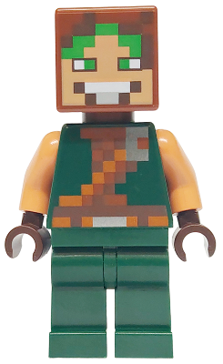 LEGO minifigures Wolf Tamer | Brickset