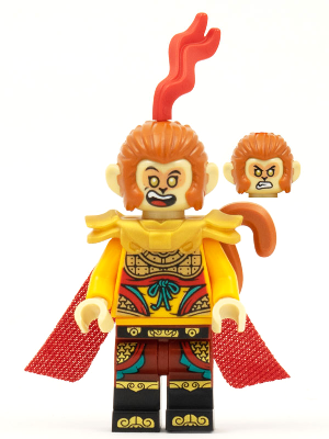 Minifigs 80024 LEGO® Monkey King Monkie Kid mk033 