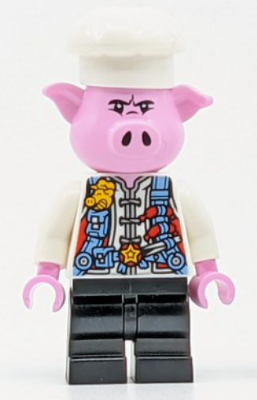 NEW LEGO Monkie Kid Pigsy Minifigure 80009 80014