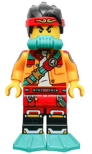 minifigure 80008 / 80010 / 80014 NEW LEGO Monkie Kid Smirk / Angry mk001 