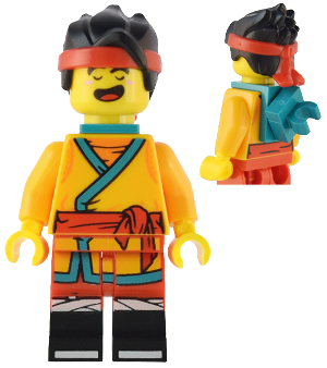 LEGO minifigures In 80044-1: Monkie Kid's Team Hideout | Brickset