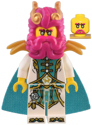 LEGO minifigures Dragon of the East | Brickset