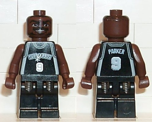 LEGO 3561 Basketball NBA Collectors # 2