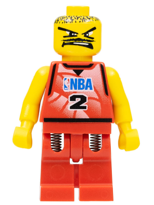 LEGO minifigures Sports Basketball