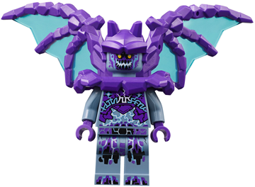 Mini Figure Nexo Knights LEGO 70352 Gargoyle Wings w/ Purple Bones 