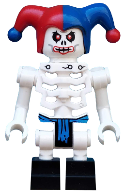 LEGO Figur Minifigur Ninjago Krazi njo010 Skelett aus Set 2116 