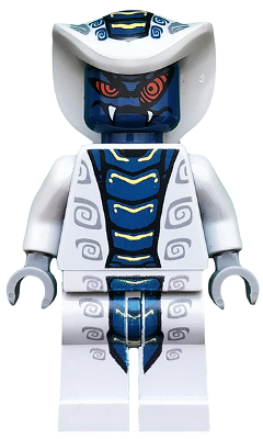 Lego Ninjago Rattla Minifigura njo033 de conjuntos de 9441 9456 9579 30088 850445 