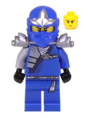 BrickLink - Minifigure njo047 : LEGO Jay ZX - Shoulder Armor 