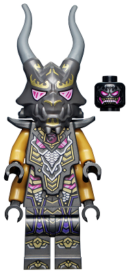LEGO minifigures In 71774-1: Lloyd's Golden Ultra Dragon