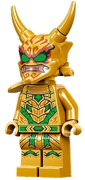 LEGO minifigures In 71774-1: Lloyd's Golden Ultra Dragon