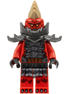 LEGO minifigures In 71841-1: Dragonian Storm Village | Brickset