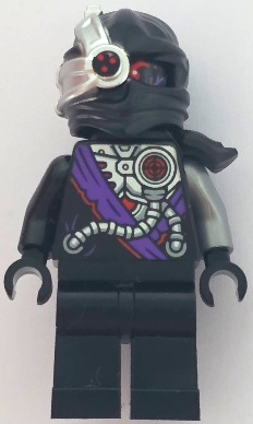 LEGO General Cryptor - Legacy Minifigure njo1069