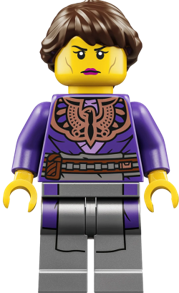 LEGO Elemental Master of Shadow (Dusk) Minifigure njo1071