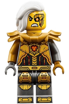 LEGO Empress Beatrix - Gold Chest and Leg Armor Minifigure njo1076