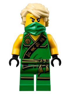 LEGO Ninjago njo129 Lego Lloyd Jungle Robe Tournament of Elements 70749 