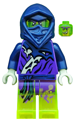 LEGO Ninjago Cole Skybound Ghost Minifigure 