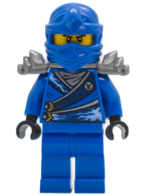 LEGO® Ninjago™ Techno Jay - With Techno Blade - Rebooted - The Brick People