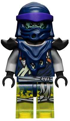 Lego Ninjago Cole Possession Minifigure From Set 70738 70751 70733 