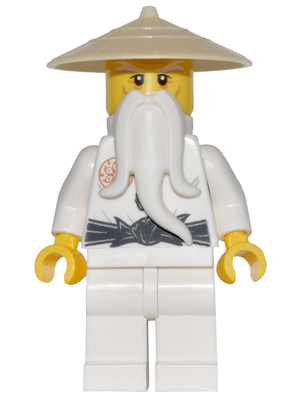 Lego Ninjago - Coffret avec 1 figurine maître Wu Tome 2 - Lego