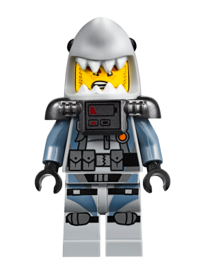 Ninjago shark discount