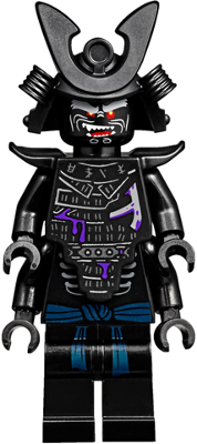 Lego beiges Skelett Lord Garmadon Minifigur in tan Ninjago Ninja Neu 