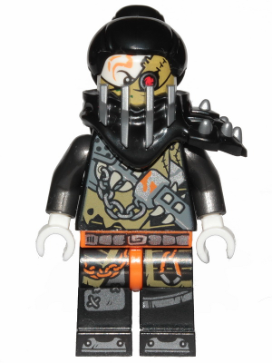 LEGO Heavy Metal Faith Minifig njo462 NINJAGO Included in Set 70655 