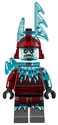 Lego Ninjago Blizzard Samurai Mini Figure Polybag 