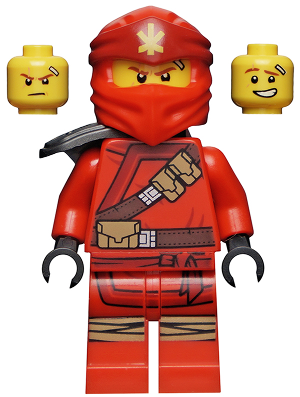 Lego Ninjago njo541 Char Minifigure from 70675 70677 Land Bounty