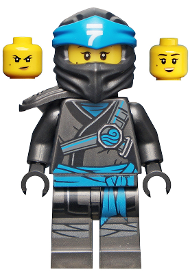 Nya VS LEGO® Ninjago Minifigs 70675 njo542 