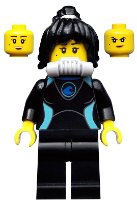 NEW LEGO Nya Avatar Nya FROM SET 71708 NINJAGO njo560 