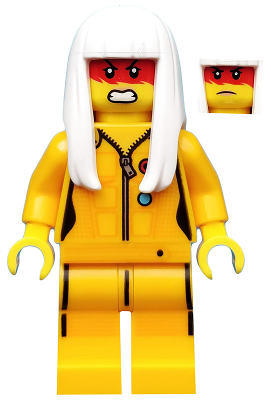LEGO minifigures NINJAGO Harumi | Brickset