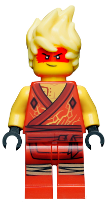NEW LEGO Hero Kai Clip on Back FROM SET 71720 NINJAGO njo605 